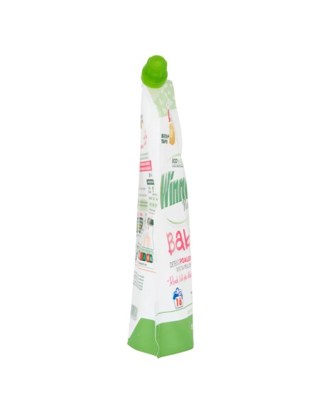 winni's baby detersivo ipoallergenico - 16 lavaggi - 800ml - ecoricarica: tuttocasashop.live: prodotti per bucato e tessuti