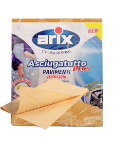 arix asciugatutto plus multiuso e pavimenti - 40x57 cm - ideale per auto: tuttocasashop.live: pulizia e cura della casa