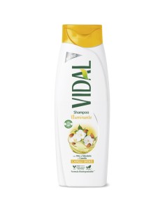 vidal shampoo 250ml illuminante capelli spenti - olio di mandorle e camelia: tuttocasashop.live: igiene e cura della persona