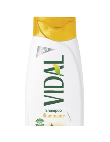 vidal shampoo 250ml illuminante capelli spenti - olio di mandorle e camelia: tuttocasashop.live: igiene e cura della persona