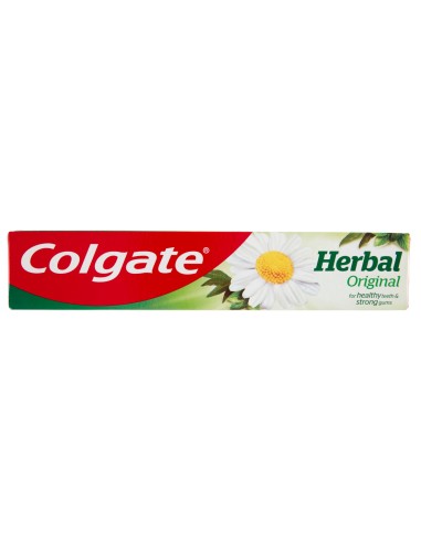 colgate dentifricio 75ml herbal original - per denti sani e gengive forti: tuttocasashop.live: igiene e cura della persona