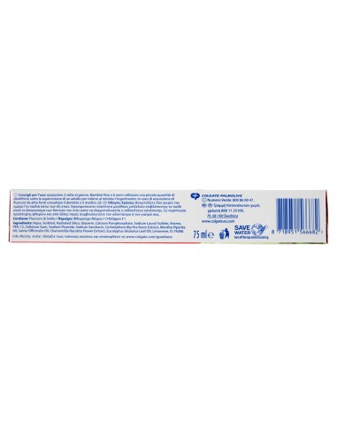 colgate dentifricio 75ml herbal original - per denti sani e gengive forti: tuttocasashop.live: igiene e cura della persona