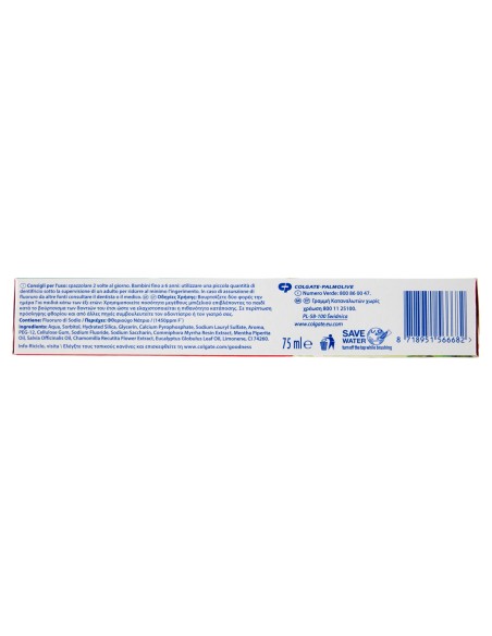 colgate dentifricio 75ml herbal original - per denti sani e gengive forti: tuttocasashop.live: igiene e cura della persona