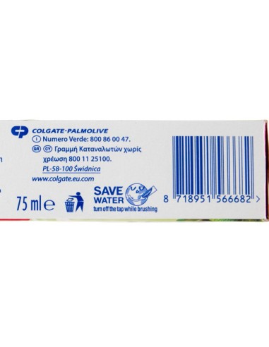 colgate dentifricio 75ml herbal original - per denti sani e gengive forti: tuttocasashop.live: igiene e cura della persona
