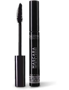 daerma mascara infinite lashes - 01 nero - allungante - effetto ciglia finte: tuttocasashop.live: igiene e cura della persona