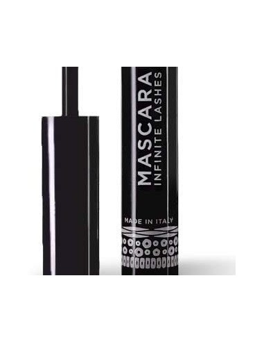 daerma mascara infinite lashes - 01 nero - allungante - effetto ciglia finte: tuttocasashop.live: igiene e cura della persona