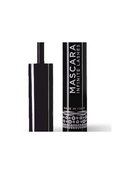 daerma mascara infinite lashes - 01 nero - allungante - effetto ciglia finte: tuttocasashop.live: igiene e cura della persona
