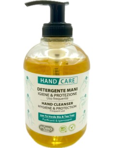 forhans sapone liquido 300ml - con te' verde bio e tea tree - purificante: tuttocasashop.live: igiene e cura della persona