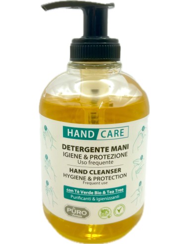forhans sapone liquido 300ml - con te' verde bio e tea tree - purificante: tuttocasashop.live: igiene e cura della persona