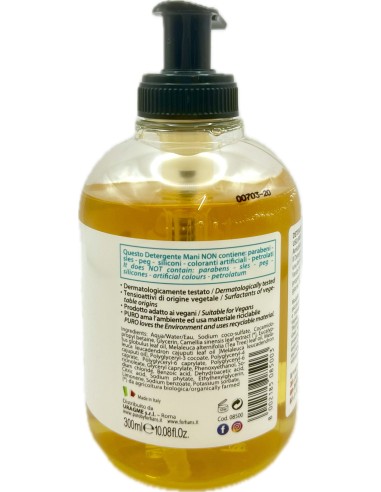 forhans sapone liquido 300ml - con te' verde bio e tea tree - purificante: tuttocasashop.live: igiene e cura della persona