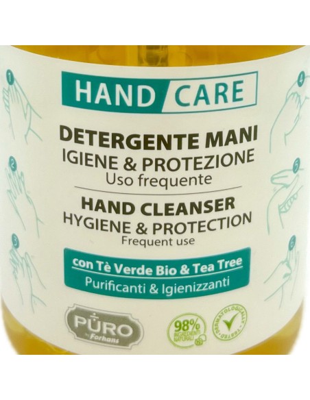 forhans sapone liquido 300ml - con te' verde bio e tea tree - purificante: tuttocasashop.live: igiene e cura della persona