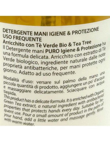 forhans sapone liquido 300ml - con te' verde bio e tea tree - purificante: tuttocasashop.live: igiene e cura della persona