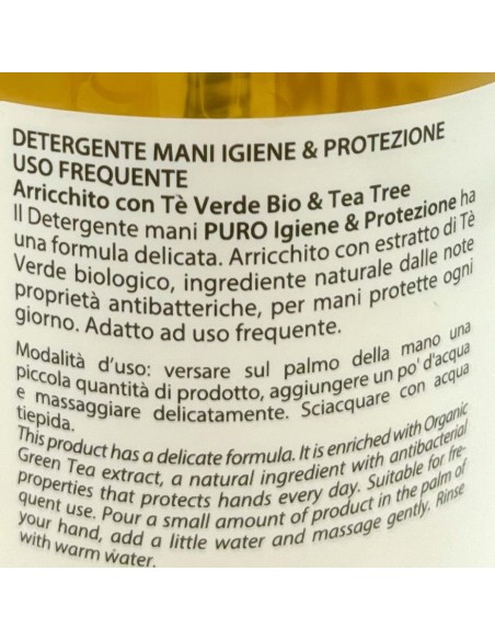 forhans sapone liquido 300ml - con te' verde bio e tea tree - purificante: tuttocasashop.live: igiene e cura della persona