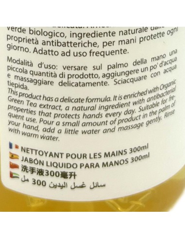forhans sapone liquido 300ml - con te' verde bio e tea tree - purificante: tuttocasashop.live: igiene e cura della persona