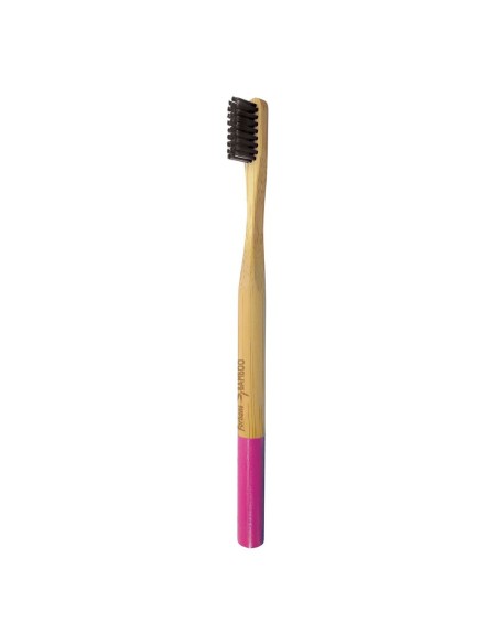 forhans spazzolino bamboo con setole al carbone - colori assortiti: tuttocasashop.live: igiene e cura della persona