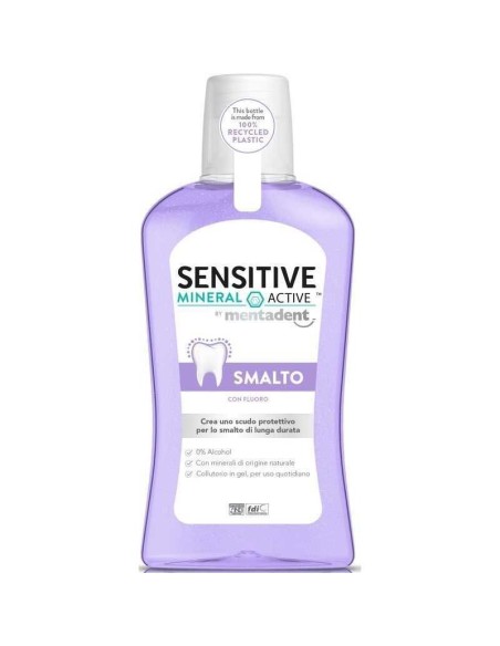 mentadent sensitive mineral active - collutorio 300ml: tuttocasashop.live: igiene e cura della persona