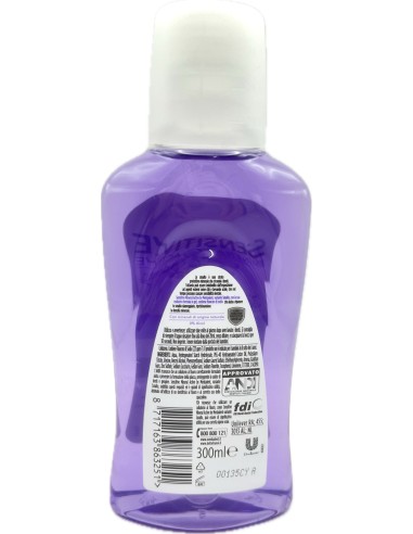 mentadent sensitive mineral active - collutorio 300ml: tuttocasashop.live: igiene e cura della persona