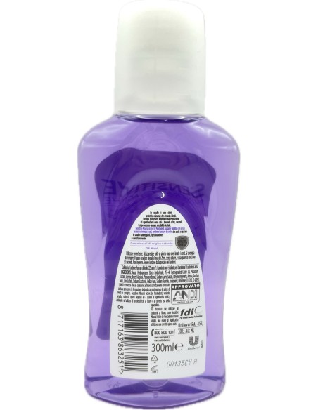 mentadent sensitive mineral active - collutorio 300ml: tuttocasashop.live: igiene e cura della persona