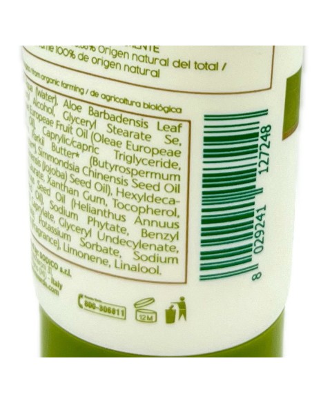 naturaverde bio crema mani - 75ml - olio d'oliva - emolliente vellutante: tuttocasashop.live: igiene e cura della persona
