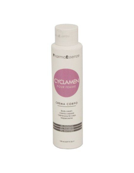 pharma essenze crema corpo - 150ml - cyclamen pour femme: tuttocasashop.live: igiene e cura della persona