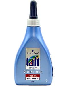 taft gel styling glue extra hold - 110ml - extra forte - pettinature estreme: tuttocasashop.live: igiene e cura della persona