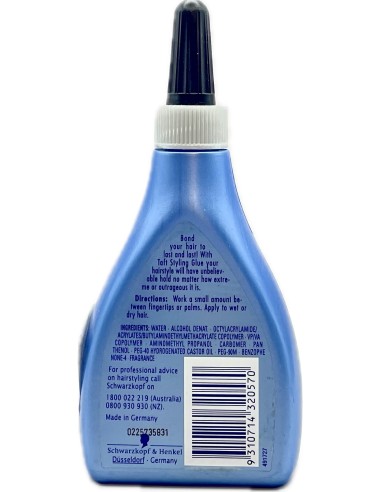 taft gel styling glue extra hold - 110ml - extra forte - pettinature estreme: tuttocasashop.live: igiene e cura della persona