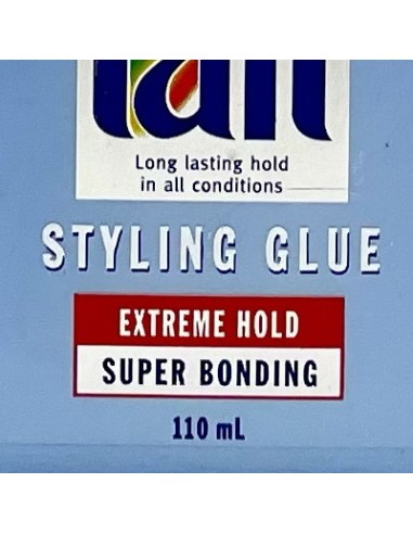taft gel styling glue extra hold - 110ml - extra forte - pettinature estreme: tuttocasashop.live: igiene e cura della persona
