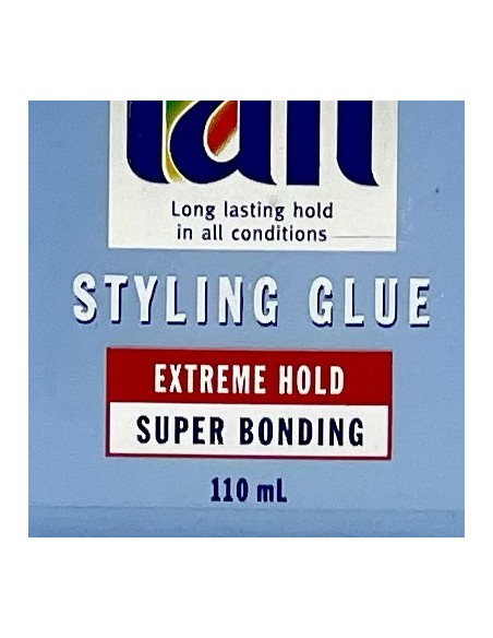 taft gel styling glue extra hold - 110ml - extra forte - pettinature estreme: tuttocasashop.live: igiene e cura della persona