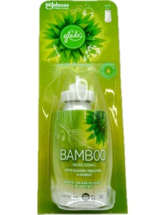 glade sense & spray - 18ml ricarica - bamboo: tuttocasashop.live: pulizia e cura della casa