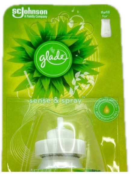 glade sense & spray - 18ml ricarica - bamboo: tuttocasashop.live: pulizia e cura della casa