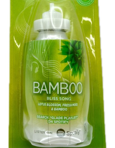glade sense & spray - 18ml ricarica - bamboo: tuttocasashop.live: pulizia e cura della casa