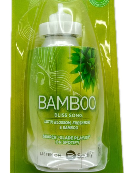 glade sense & spray - 18ml ricarica - bamboo: tuttocasashop.live: pulizia e cura della casa