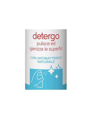 sani+ detergo - 250ml - pulisce ed igienizza le superfici - antibatterico: tuttocasashop.live: pulizia e cura della casa