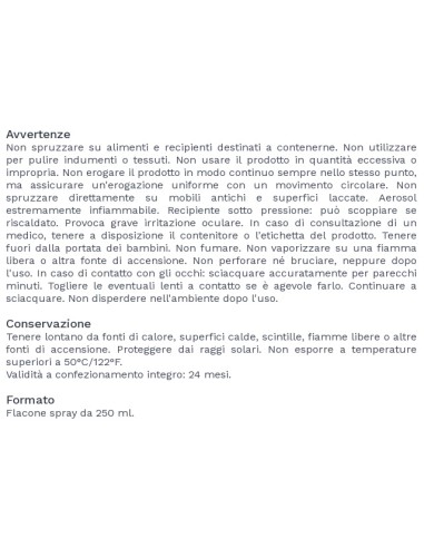 sani+ detergo - 250ml - pulisce ed igienizza le superfici - antibatterico: tuttocasashop.live: pulizia e cura della casa