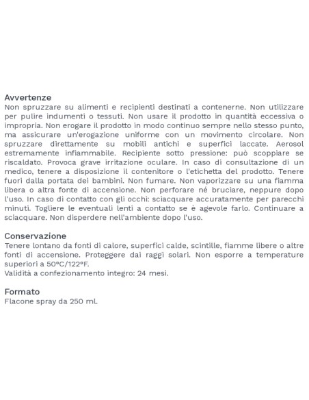 sani+ detergo - 250ml - pulisce ed igienizza le superfici - antibatterico: tuttocasashop.live: pulizia e cura della casa