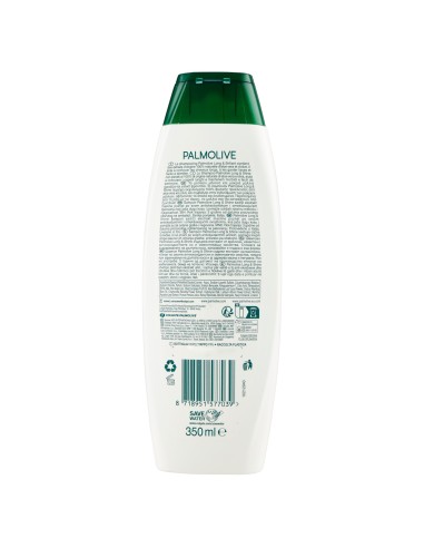palmolive shampoo 350ml - morbidezza e lucentezza - capelli medi e lunghi: tuttocasashop.live: igiene e cura della persona