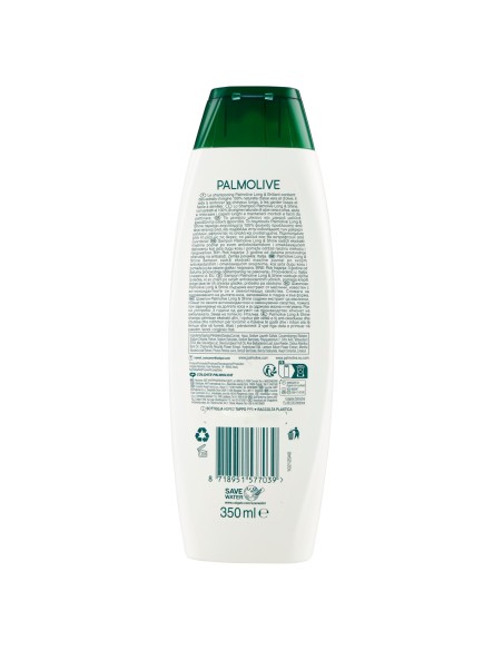 palmolive shampoo 350ml - morbidezza e lucentezza - capelli medi e lunghi: tuttocasashop.live: igiene e cura della persona