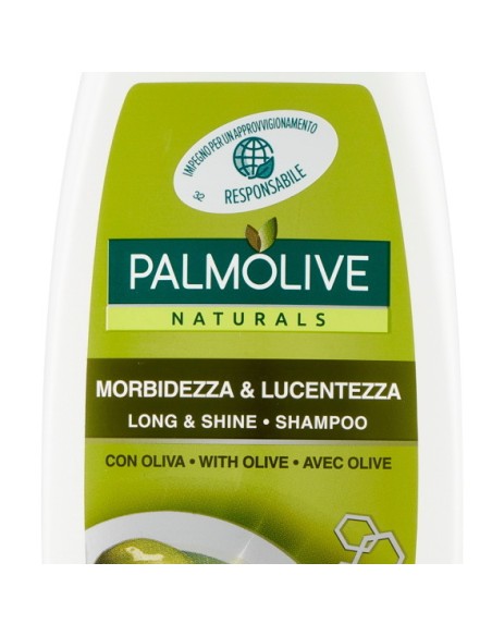palmolive shampoo 350ml - morbidezza e lucentezza - capelli medi e lunghi: tuttocasashop.live: igiene e cura della persona