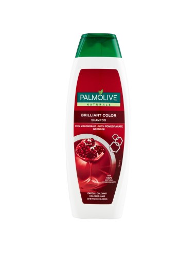 palmolive shampoo 350ml - capelli colorati - brilliant color: tuttocasashop.live: igiene e cura della persona