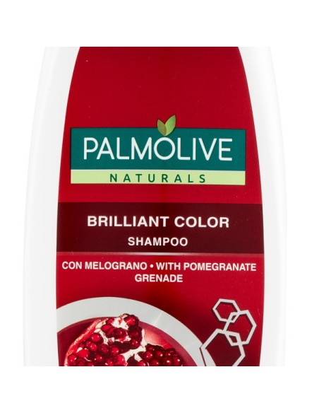palmolive shampoo 350ml - capelli colorati - brilliant color: tuttocasashop.live: igiene e cura della persona