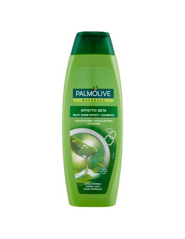 palmolive shampoo 350ml - con aloe - per capelli normali - effetto seta: tuttocasashop.live: igiene e cura della persona