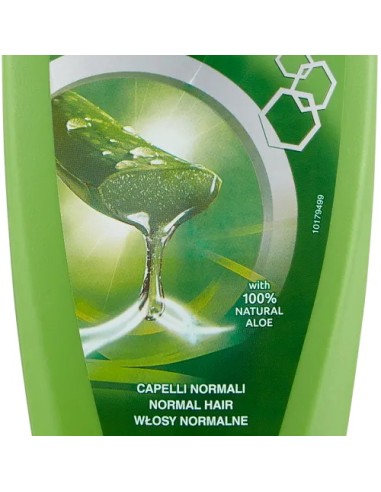 palmolive shampoo 350ml - con aloe - per capelli normali - effetto seta: tuttocasashop.live: igiene e cura della persona