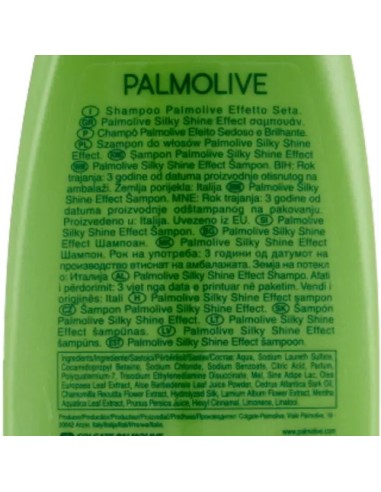 palmolive shampoo 350ml - con aloe - per capelli normali - effetto seta: tuttocasashop.live: igiene e cura della persona