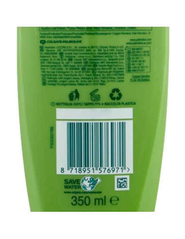 palmolive shampoo 350ml - con aloe - per capelli normali - effetto seta: tuttocasashop.live: igiene e cura della persona