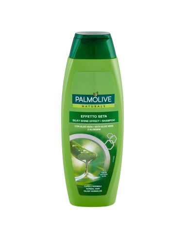 palmolive shampoo 350ml - con aloe - per capelli normali - effetto seta: tuttocasashop.live: igiene e cura della persona
