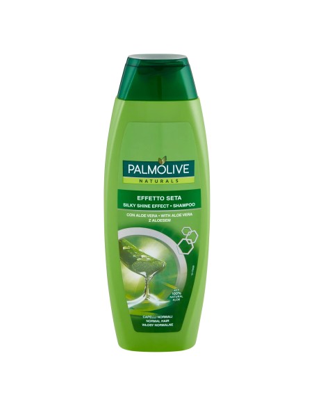 palmolive shampoo 350ml - con aloe - per capelli normali - effetto seta: tuttocasashop.live: igiene e cura della persona