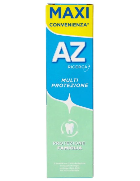 az dentifricio 85ml - protezione famiglia - multi protezione: tuttocasashop.live: igiene e cura della persona