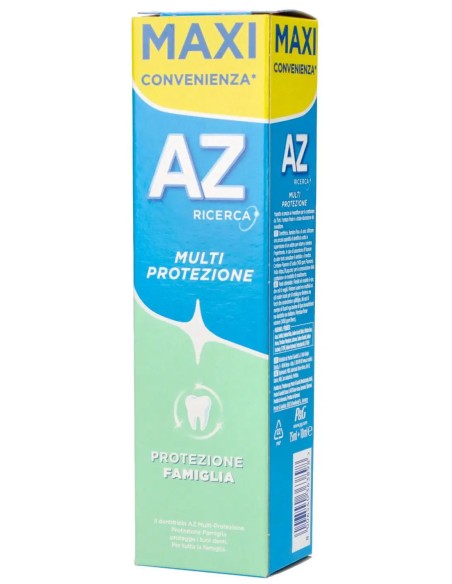 az dentifricio 85ml - protezione famiglia - multi protezione: tuttocasashop.live: igiene e cura della persona
