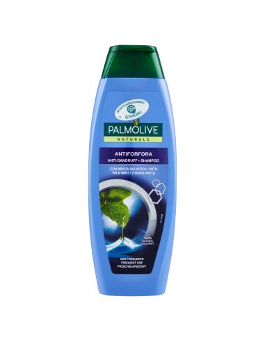 palmolive shampoo 350ml - antiforfora uso frequente - con menta selvatica: tuttocasashop.live: igiene e cura della persona