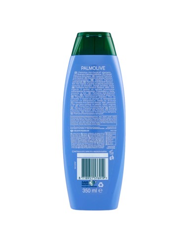 palmolive shampoo 350ml - antiforfora uso frequente - con menta selvatica: tuttocasashop.live: igiene e cura della persona